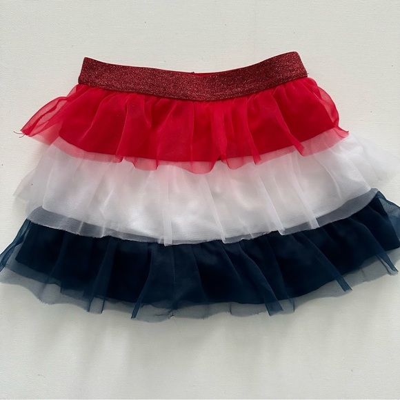 Toddler Girl Patriotic Tutu Skirt Size 3T - Picture 9 of 9